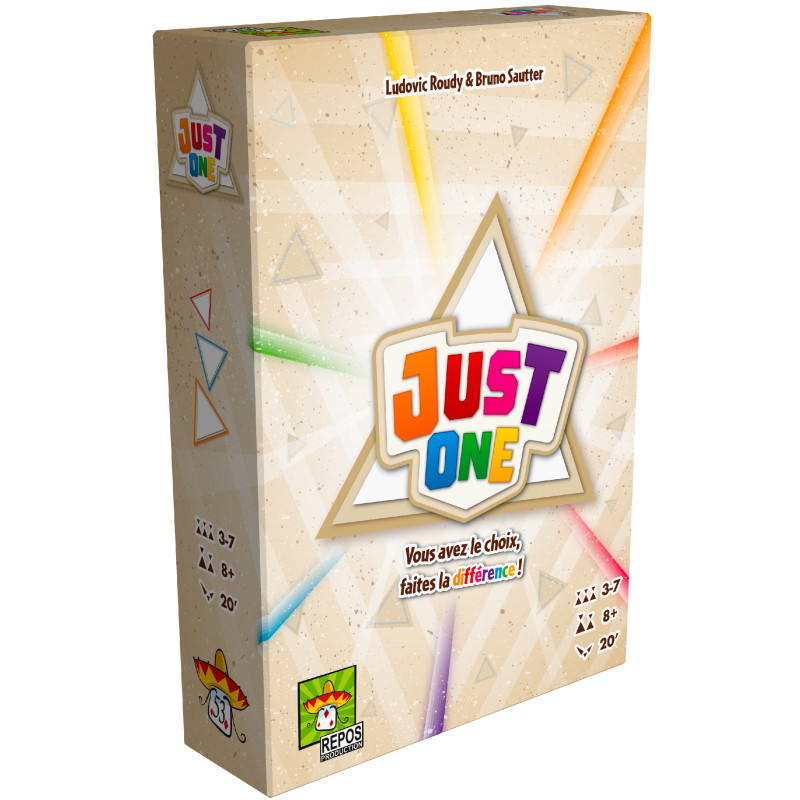 Just One est un jeu d'ambiance coopératif plein de subtilité !