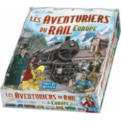 Acheter le jeu de société Les Aventuriers du Rail Europe