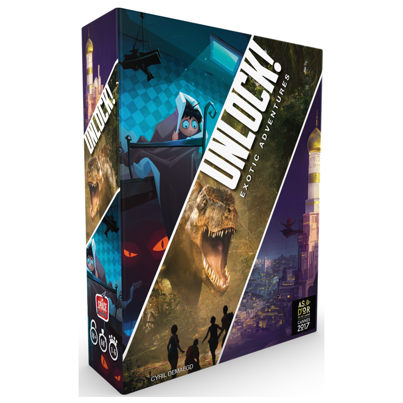 Acheter le jeu Unlock Exotic Adventures