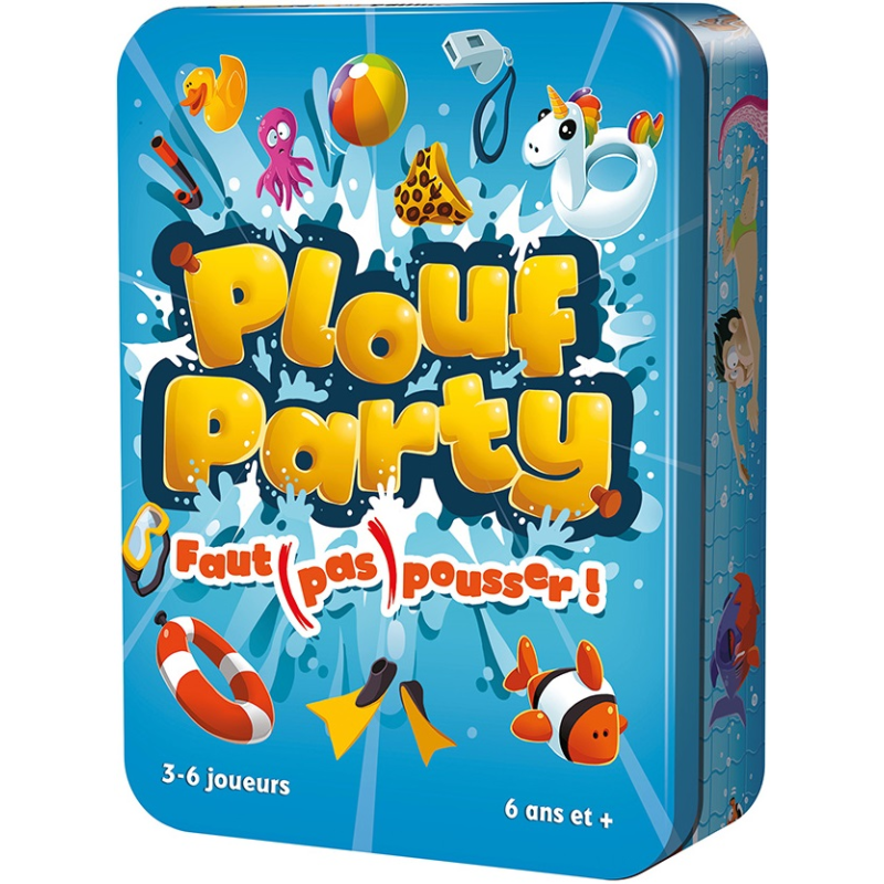 Acheter le jeu de société Plouf Party