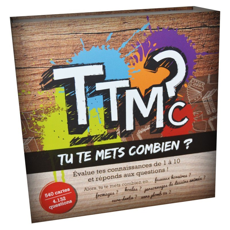 TTMC tu te mets combien est un jeu de questions et de prise de risques