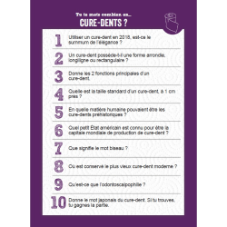 TTMC tu te mets combien est un jeu de questions et de prise de risques