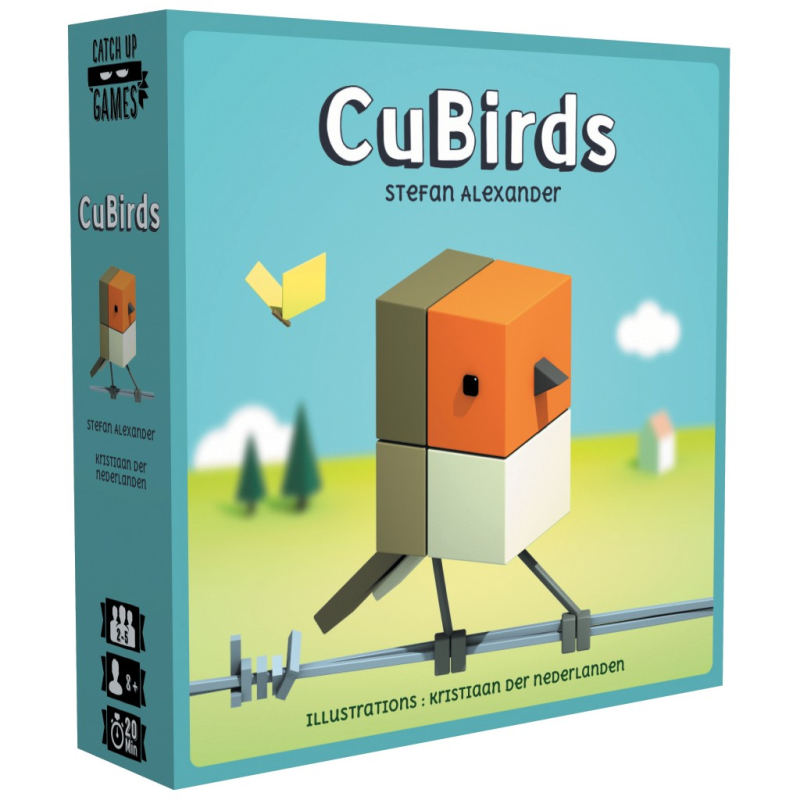 Acheter le jeu de société Cubirds