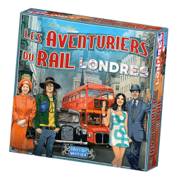 Acheter les jeu de société les aventuriers du rail Londres