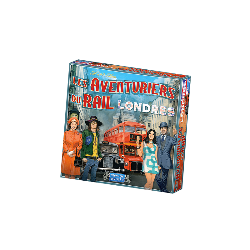 Acheter les jeu de société les aventuriers du rail Londres