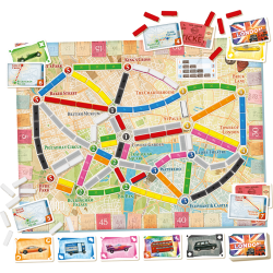 Acheter les jeu de société les aventuriers du rail Londres