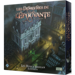 Acheter les demeures de l'épouvante les rues d'Arkham