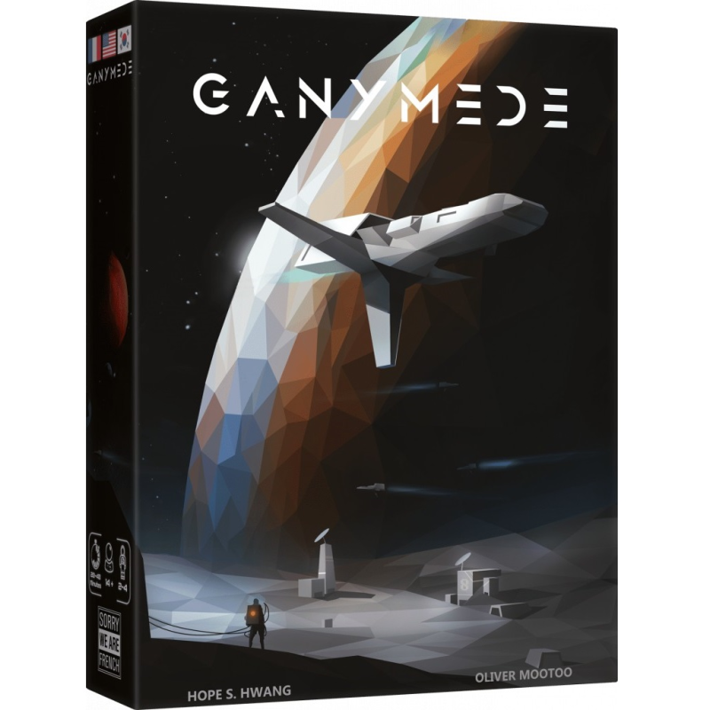 Acheter le jeu de société Ganymede