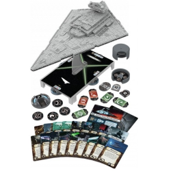 La figurine du destroyeur stellaire de classe impérial !