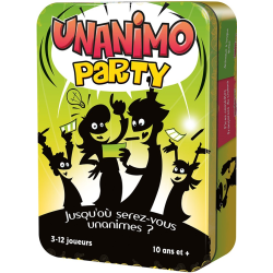 Acheter le jeu de société Unanimo Party