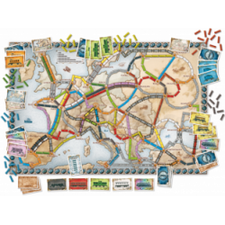 Acheter le jeu de société Les Aventuriers du Rail Europe