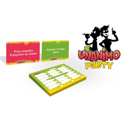 Acheter le jeu de société Unanimo Party