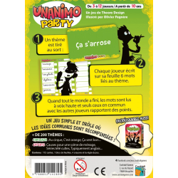 Acheter le jeu de société Unanimo Party