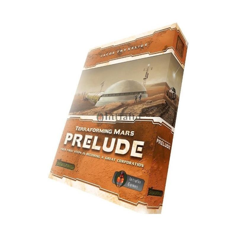 Prelude est une extension pour le jeu Terraforming Mars.