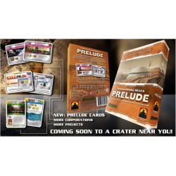 Prelude est une extension pour le jeu Terraforming Mars.
