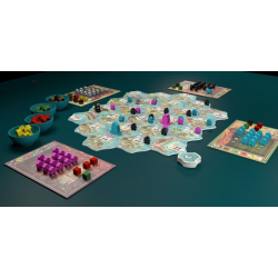 Acheter le jeu de société Plan B Century Merveilles orientales