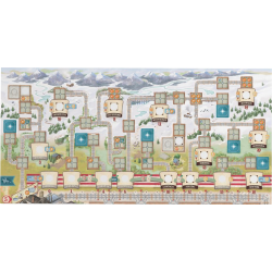 Acheter le jeu de société Great Western Trail extension Voyage vers le Nord