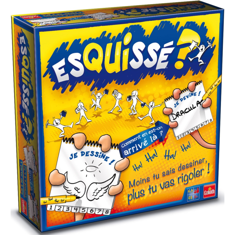 Acheter jeu Esquissé version 8 joueurs