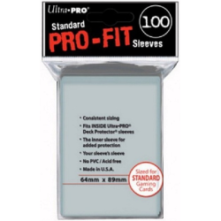Acheter un paquet de 100 pro fit ultra pro