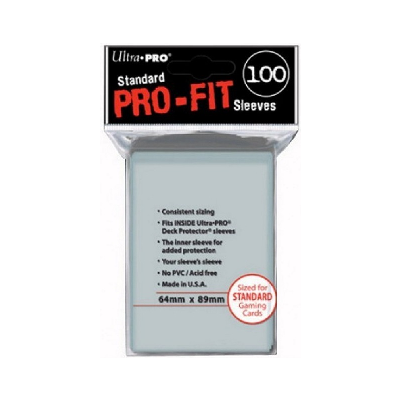Acheter un paquet de 100 pro fit ultra pro