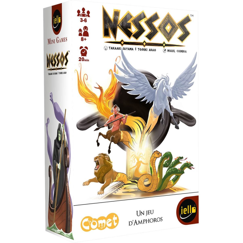 Nessos est un jeu de la gamme MiniGame chez Iello