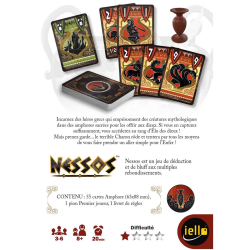 Nessos est un jeu de la gamme MiniGame chez Iello
