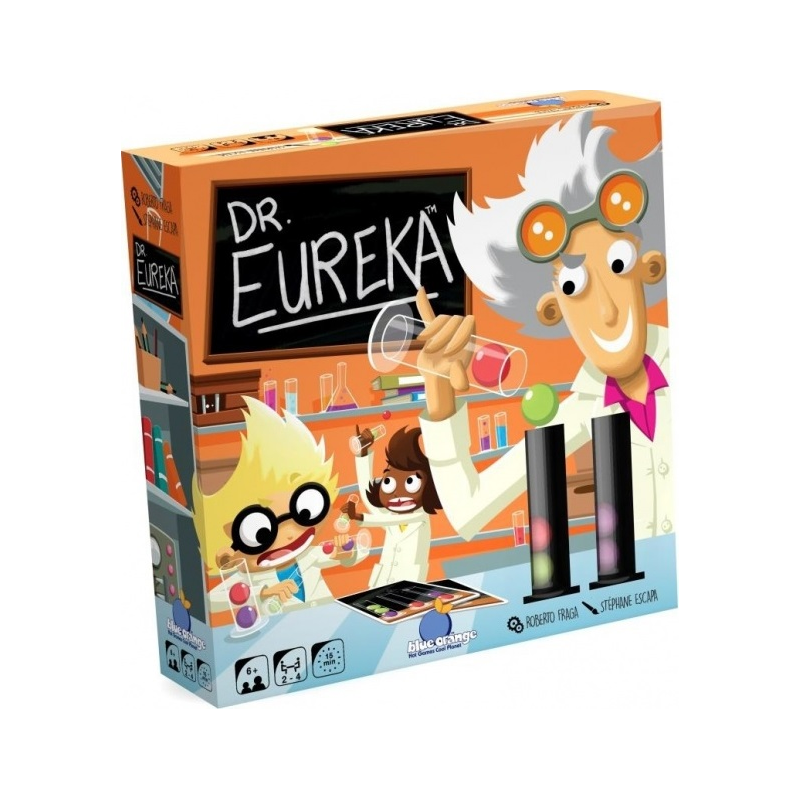 Acheter le jeu de société Blue orange Dr Eureka