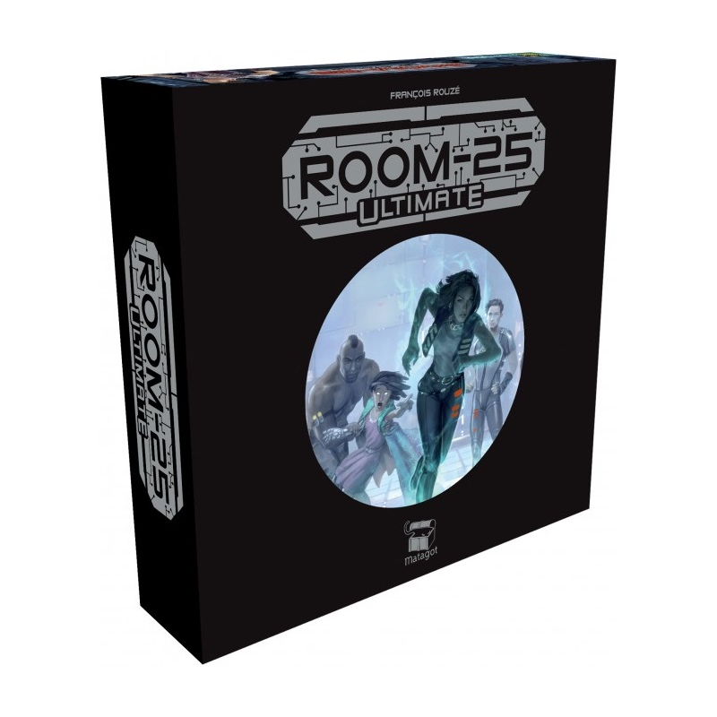 Room 25 ultimate contient room 25 saison 1 et room 25 saison 2