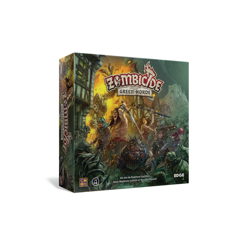 Acheter le jeu de société Zombicide Green Horde