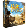 Lost cities est un jeu de cartes pour 2 joueurs