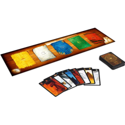 Lost cities est un jeu de cartes pour 2 joueurs