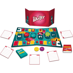 Le Bluffer est une variante du jeu du dictionnaire.