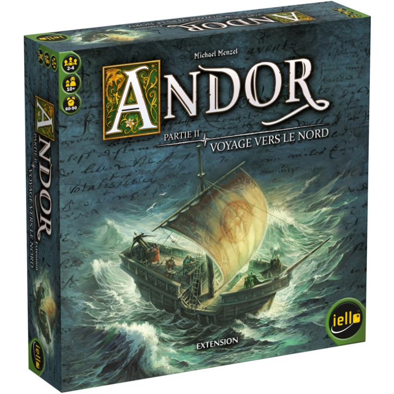 Acheter jeu Iello Andor voyage vers le Nord