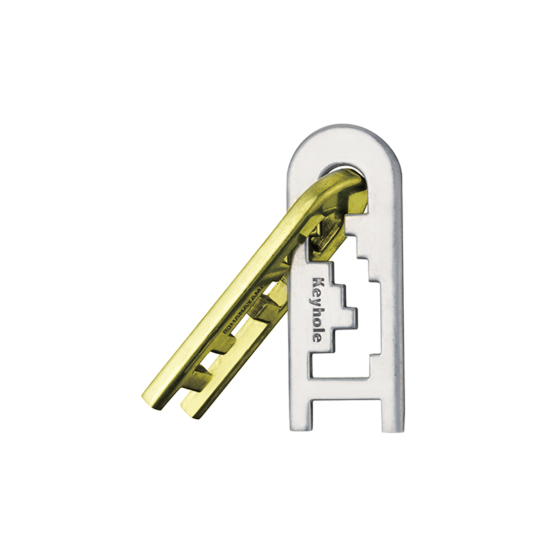 Découvrez le casse-tête métal Keyhole de la marque Hanayama.