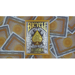 Jeu de 54 cartes bicycle Aurora Premium
