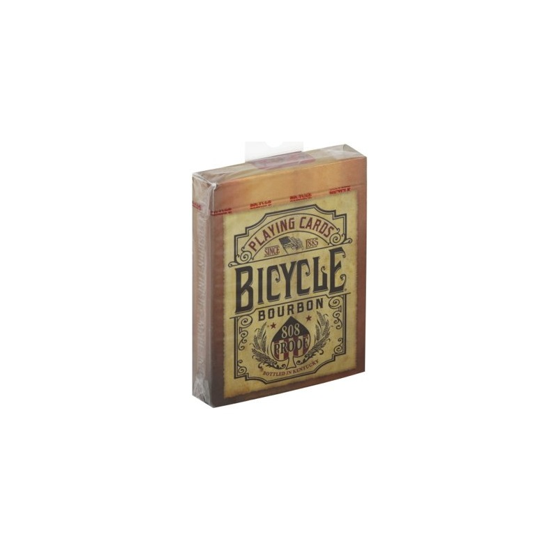 Jeu de 54 cartes bicycle Bourbon
