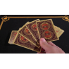 Jeu de 54 cartes bicycle Bourbon