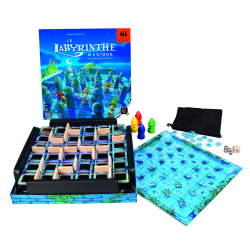 Un jeu de mémoire au matériel ludique et malin, à l'ambiance garantie