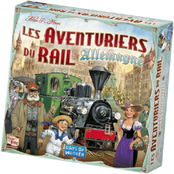 Acheter le jeu de société les aventuriers du Rail Allemagne