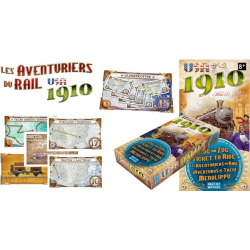 Aventuriers du Rail (Les) : Extension 1910