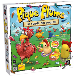 Acheter jeu de société Pique Plume