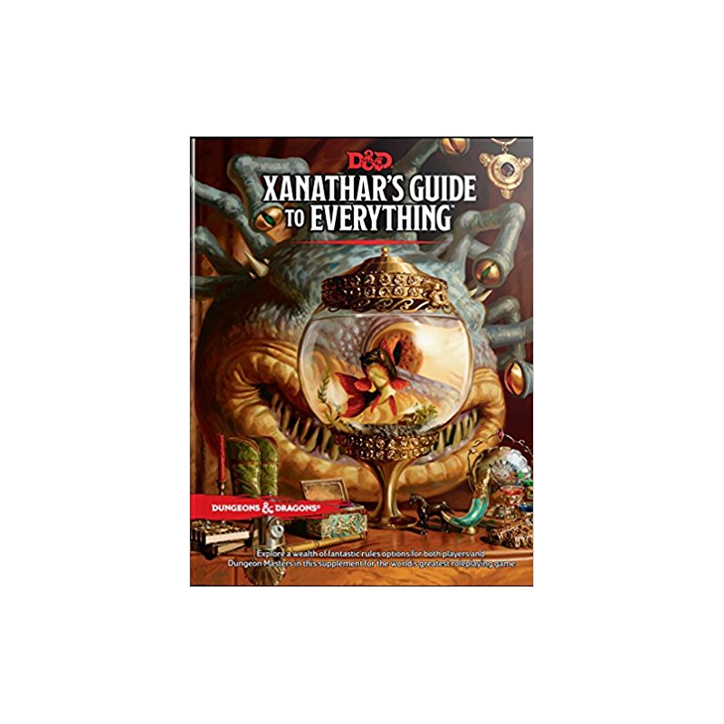 Donjons et Dragons Cinquième édition - Le Guide complet de Xanathar