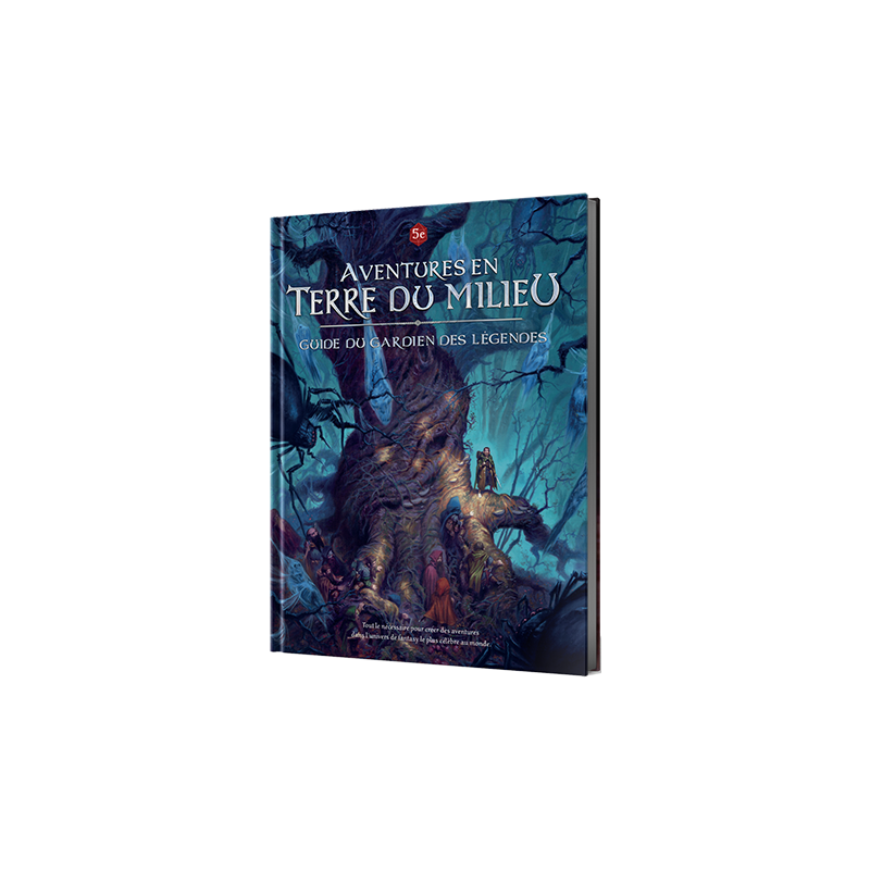 Aventures en Terre du Milieu - Guide du gardien des Légendes