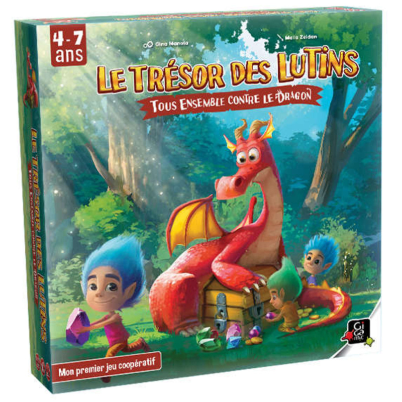 Acheter jeu Gigamic enfant trésor des lutins