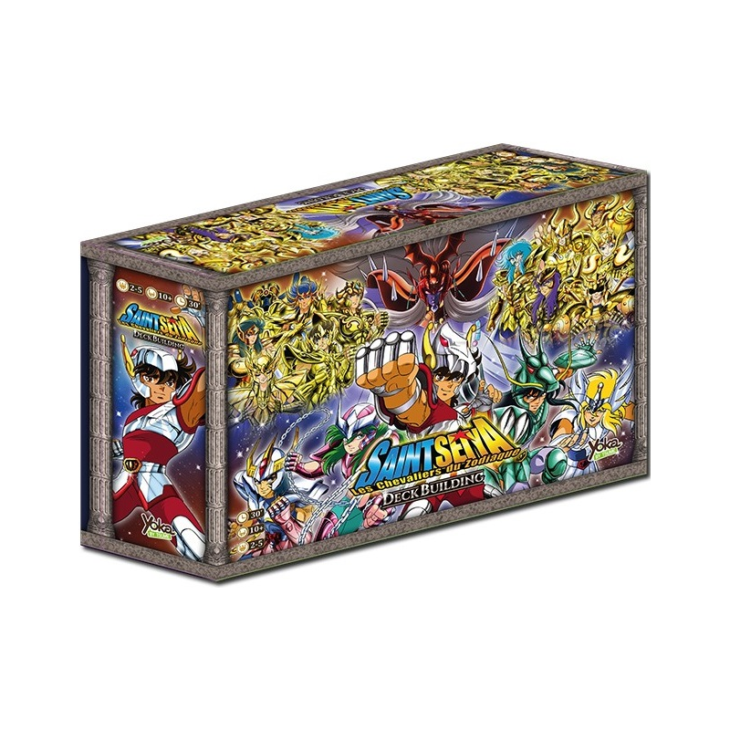 Saint Seiya - Le Deckbuilding les Chevaliers du Zodiaque