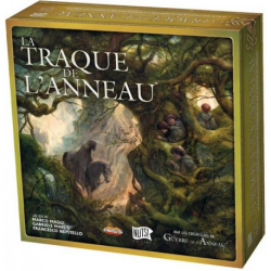 Acheter jeu de société La Traque de l'Anneau Nuts Publishing