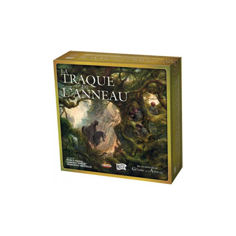 Acheter jeu de société La Traque de l'Anneau Nuts Publishing