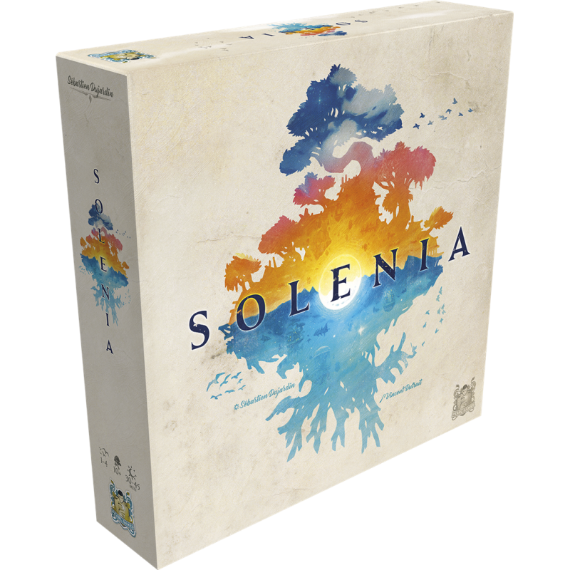 Acheter le jeu de société Solenia Pearl Games
