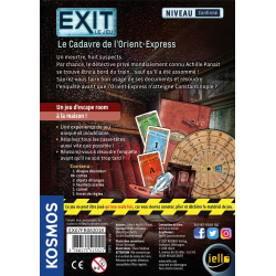Exit est un jeu d'escape room qui se joue à la maison !