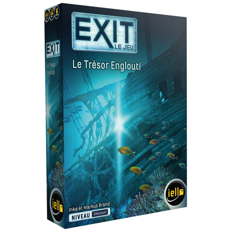 Exit est un jeu d'escape room qui se joue à la maison !